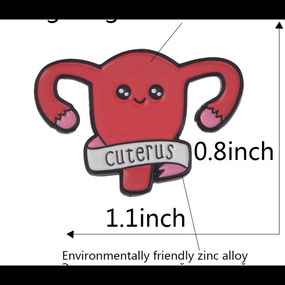 🎀Cuterus tie pin/brooch backpack swag🎀 - Picture 4 of 4